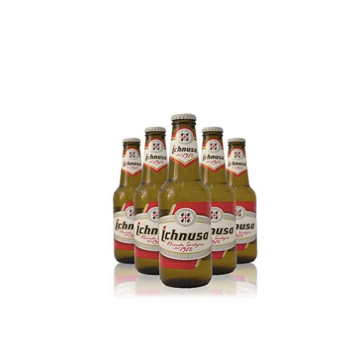 Birra Ichnusa Cassa da 24 bottiglie x 0,33 lt.