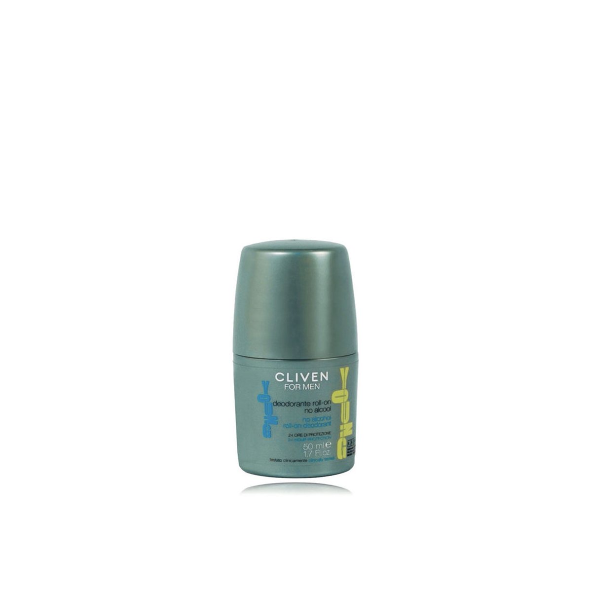 For Men Young Deodorante Roll-On No Alcool, 50 ml