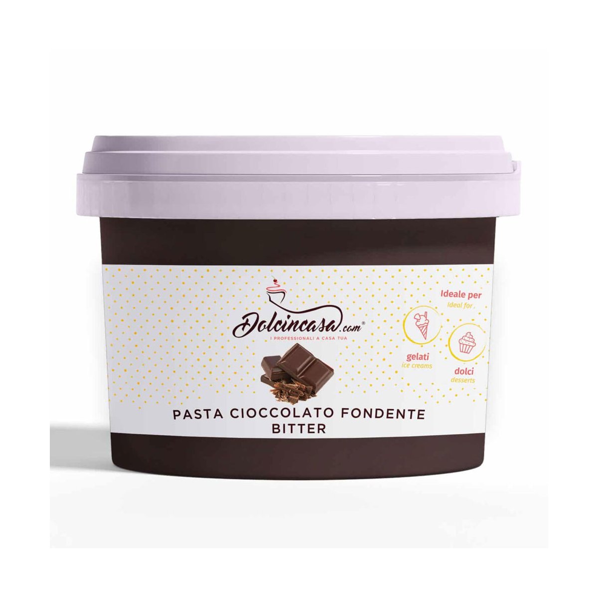 Pasta Cioccolato Bitter – Made in Italy