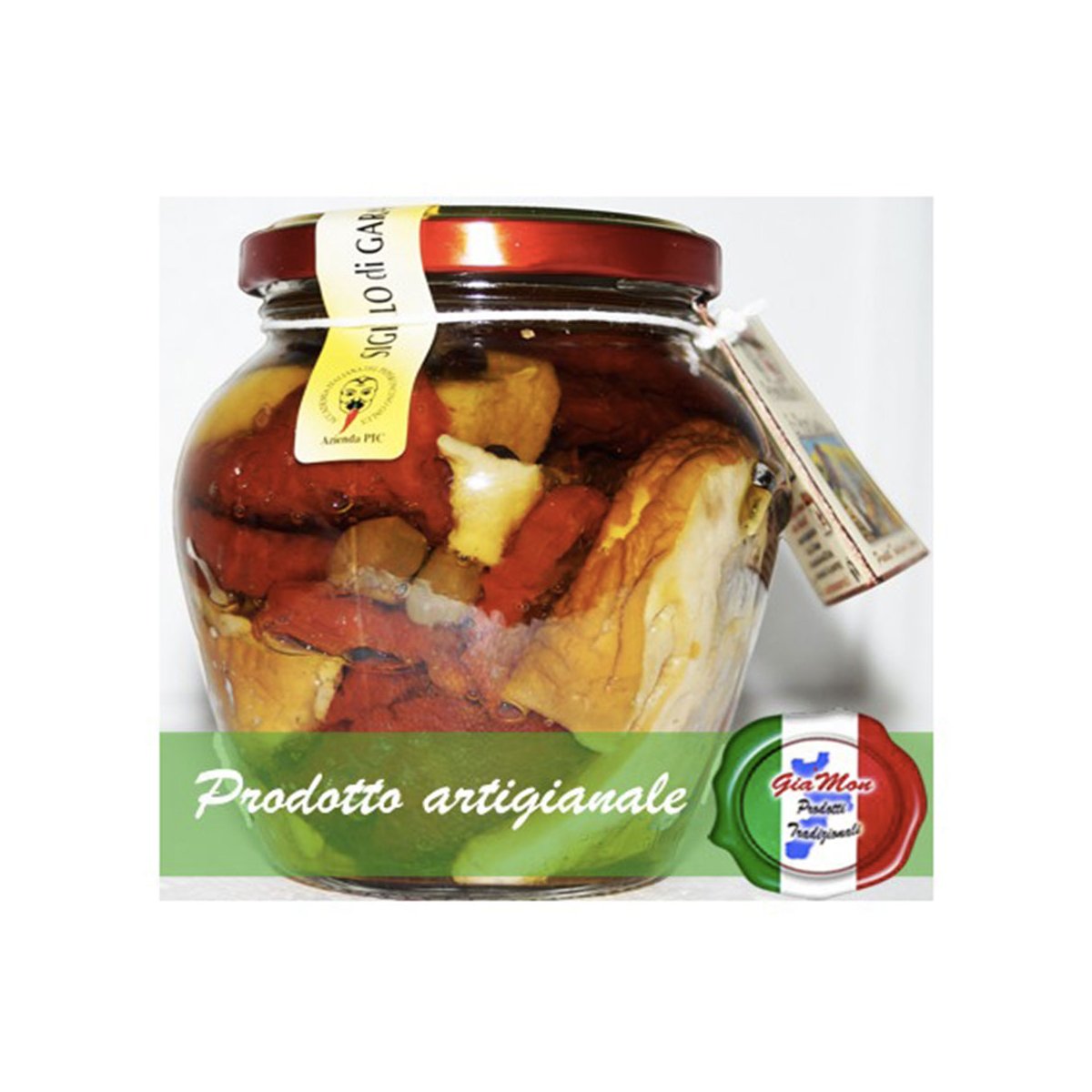 Funghi Porcini & Pomodori secchi 280g