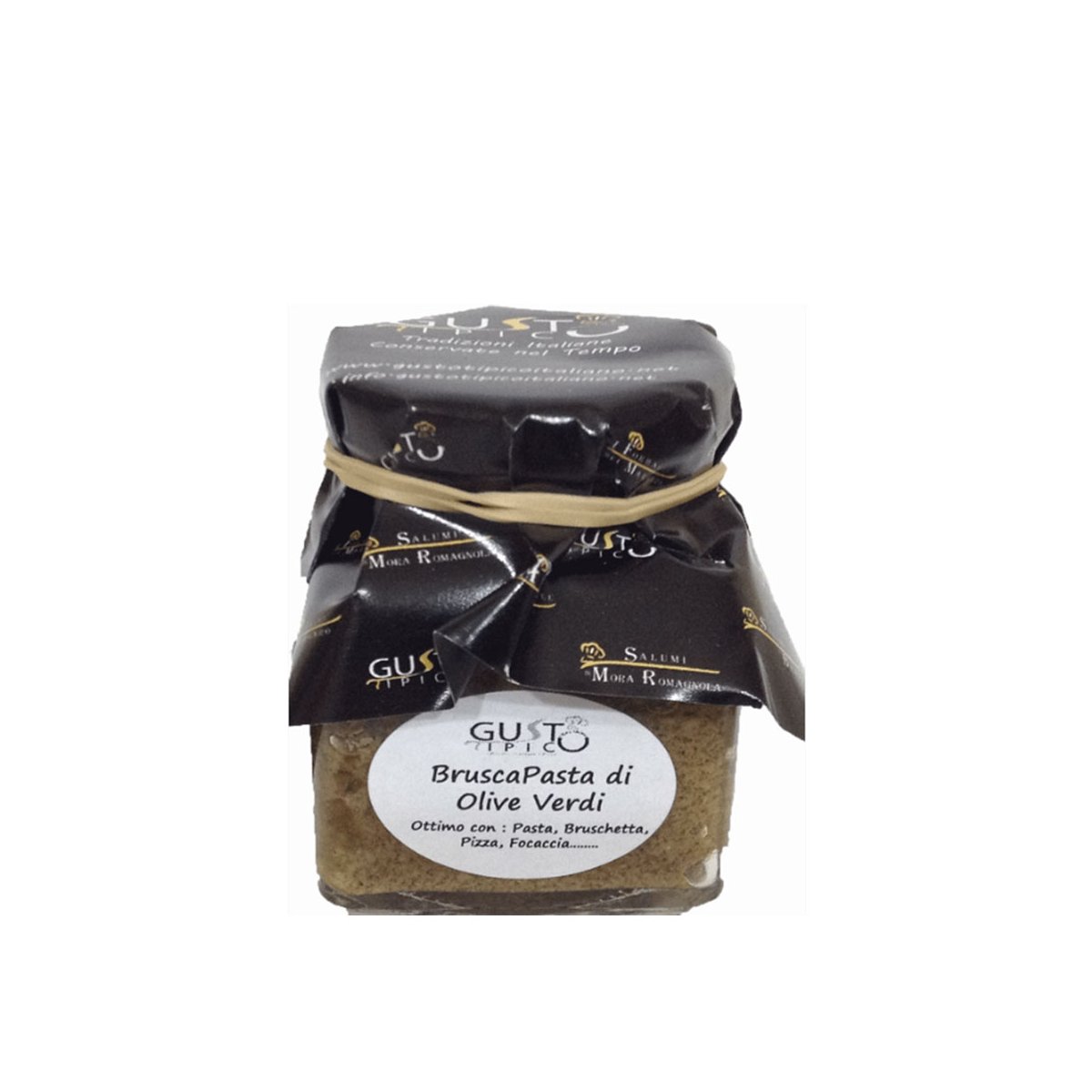 BruscaPasta di Olive Verdi in EVO 1063 ml