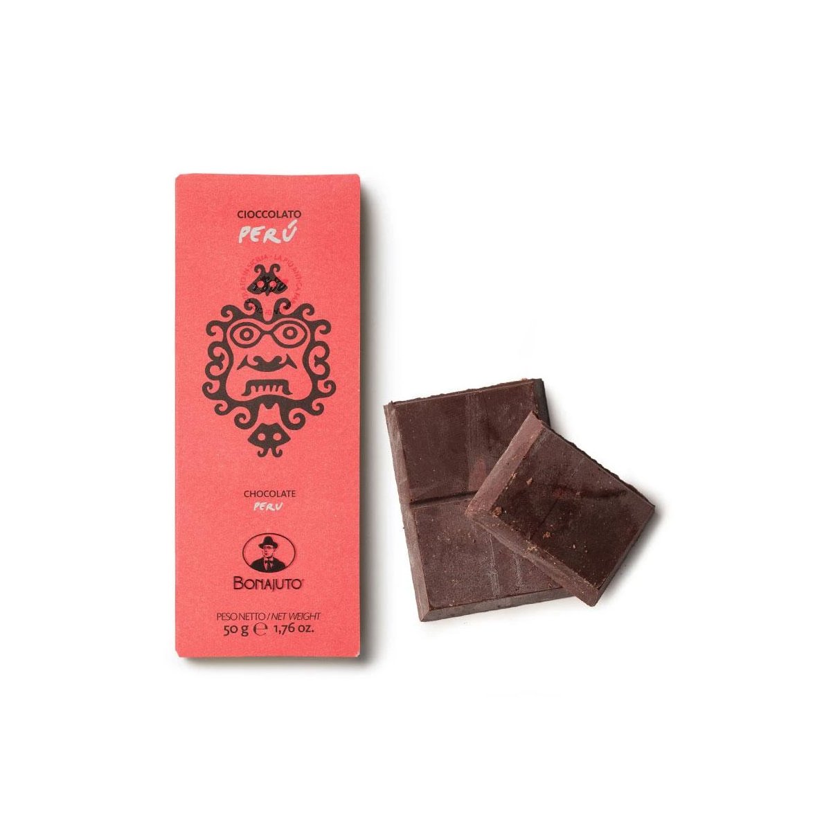 Cioccolato Perù, 50 gr