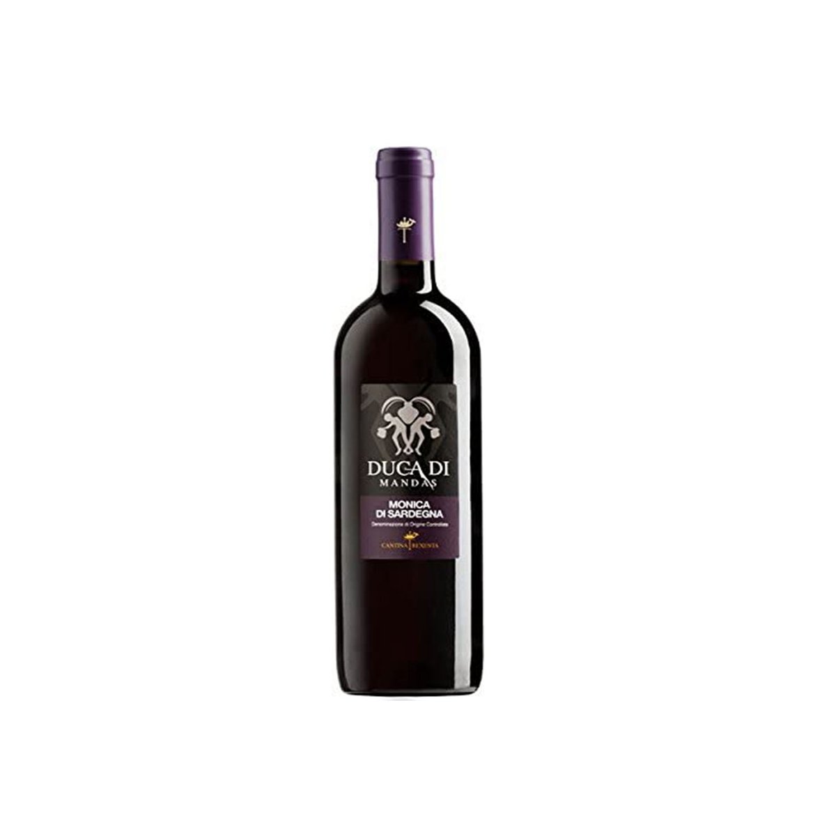 Vino rosso cantina trexenta Duca di Mandas 75cl x6 bottiglie