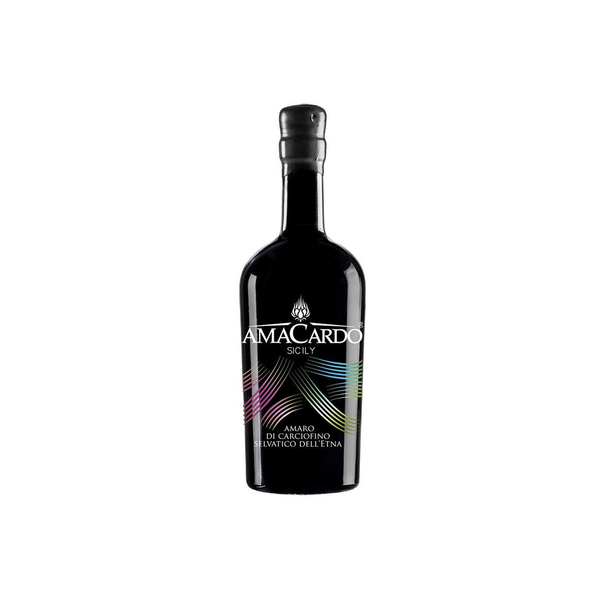 Amaro di Carciofino selvatico dell'Etna magnum  Amacardo Sicily - Sicilia
