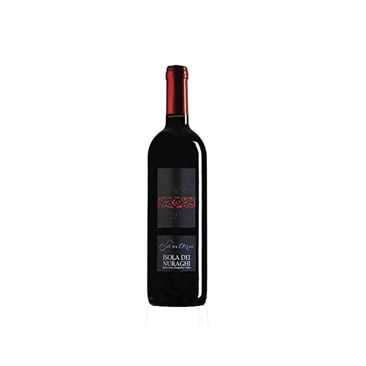 Santesu rosso vino Isola dei Nuraghi sardo 75cl - 6 bottiglie