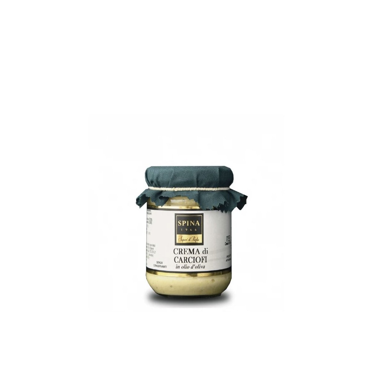 Crema di carciofi in olio d'oliva