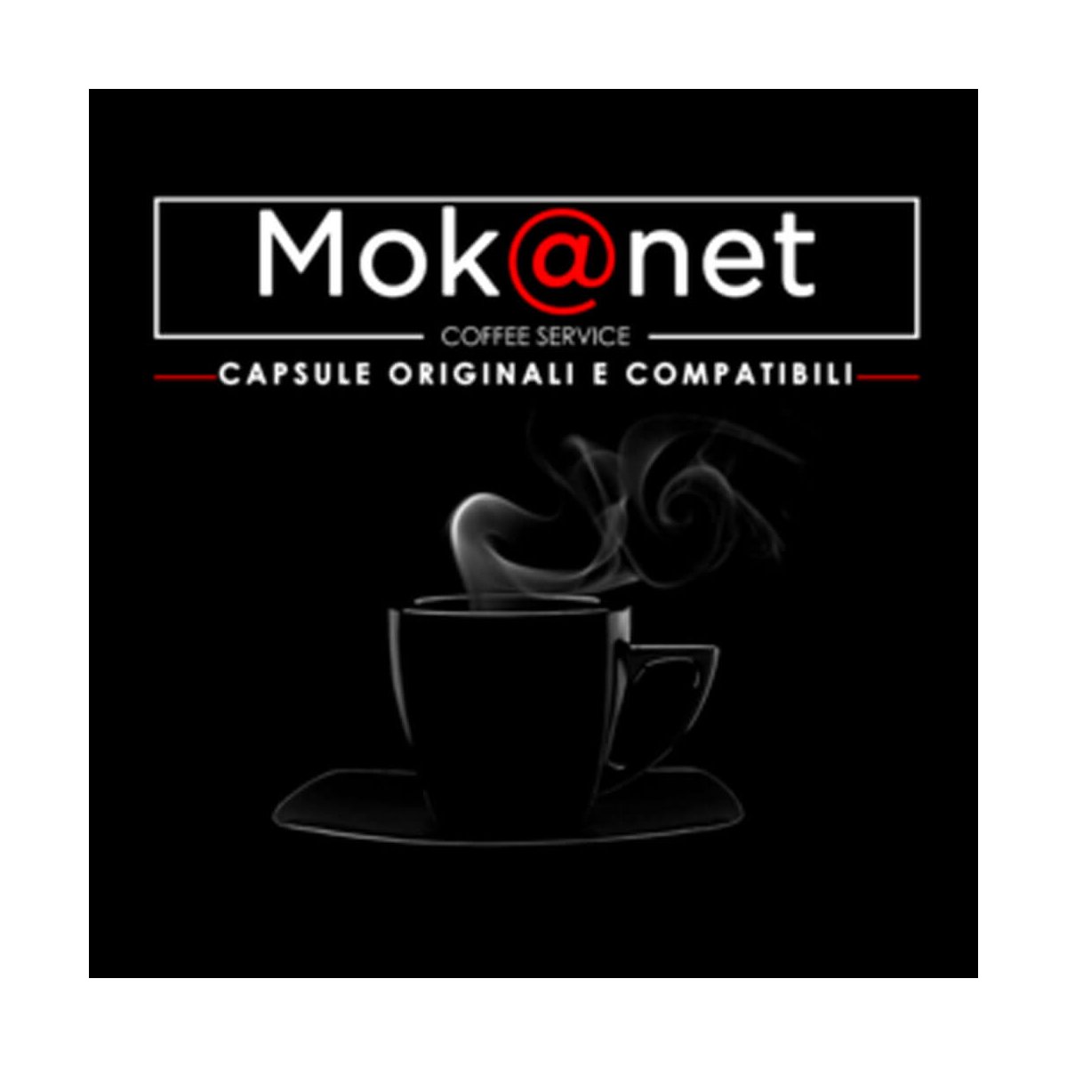 100 CAPSULE COMPATIBILI A MODO MIO MOK@NET "THE NERO AL LIMONE IN FOGLIA"