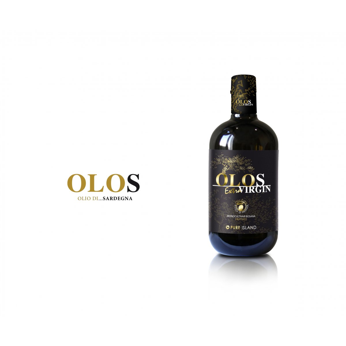 OLOS Olio Extra Vergine di Oliva Fruttato 0,5 lt.