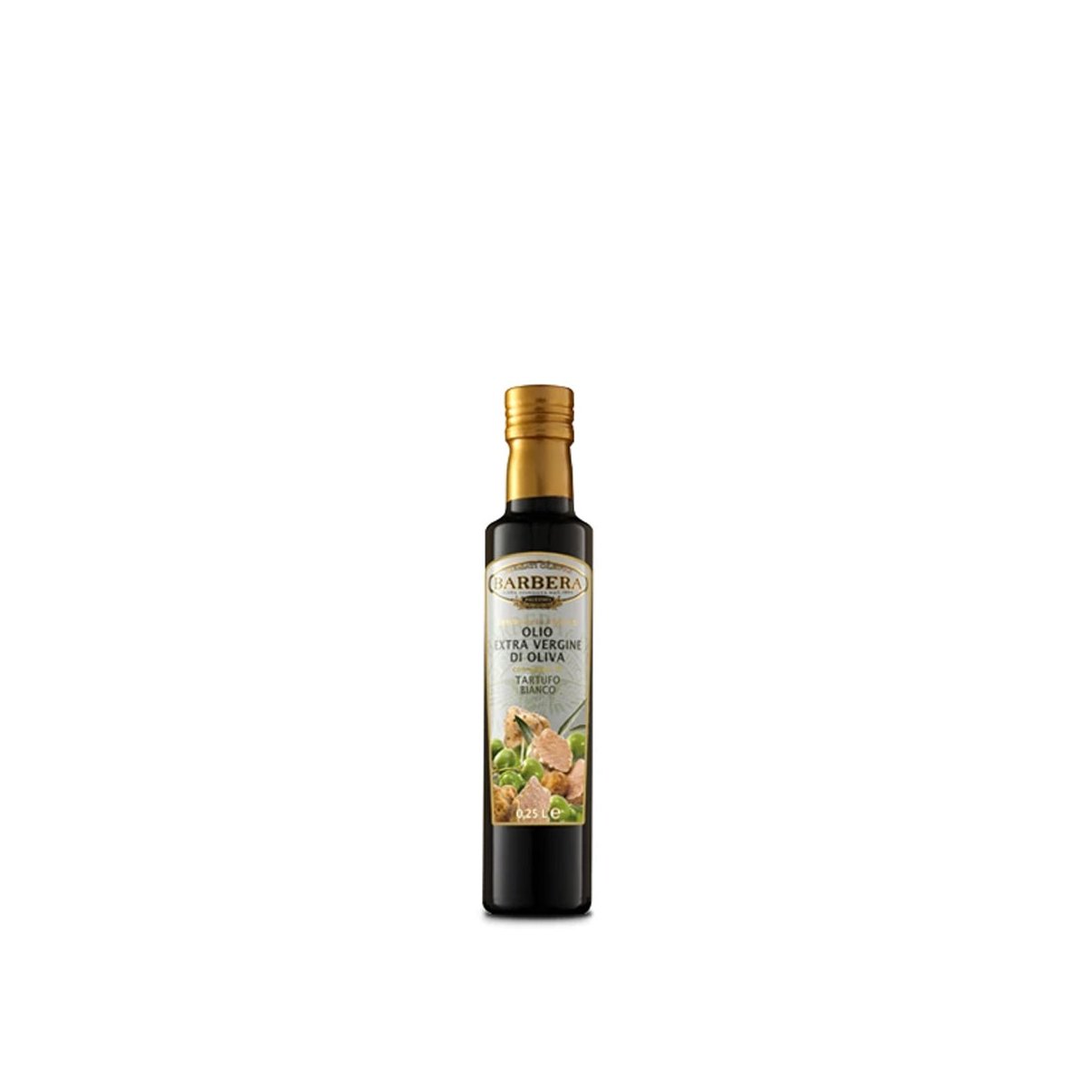Olio Extravergine di Oliva aromatizzato al tartufo bianco, 0,25 L