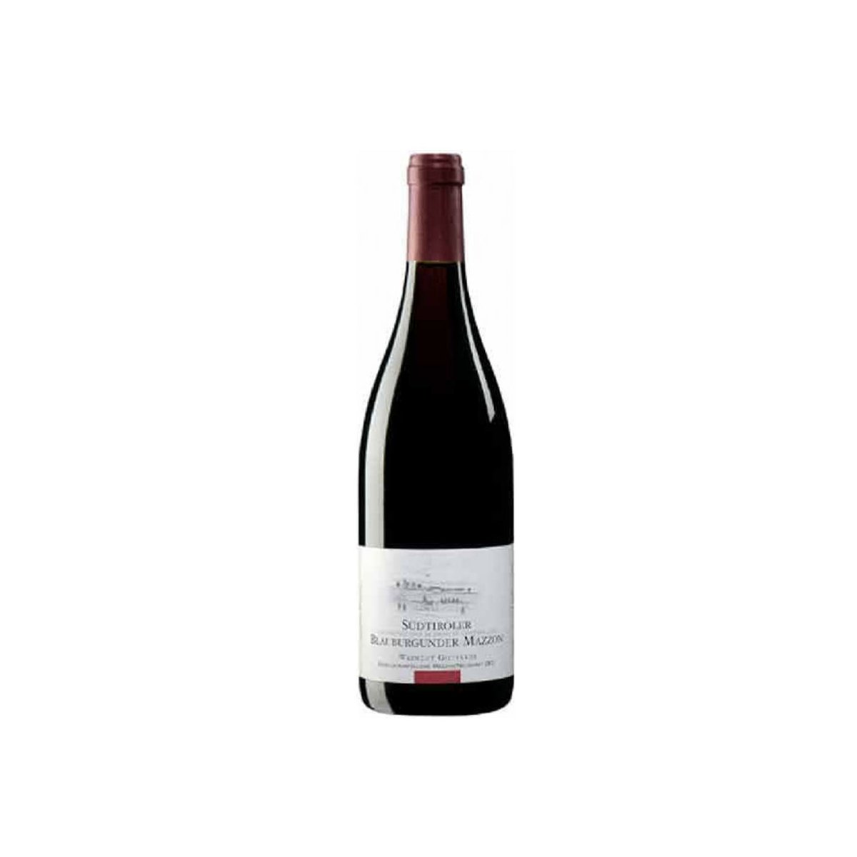 Pinot Nero Mazzon 2016  Gottardi - Trentino-Alto Adige