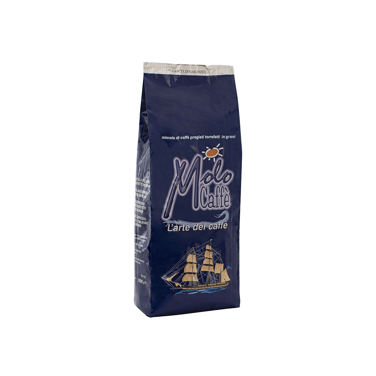 Miscela Blu Molo Caffè in Grani - 1kg