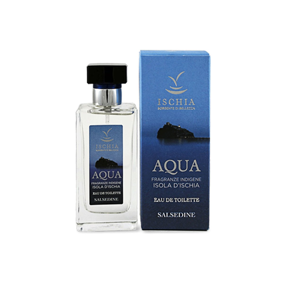 Eau de toielette "Aqua" Salsedine - Ischia Sorgente di bellezza 100 Ml