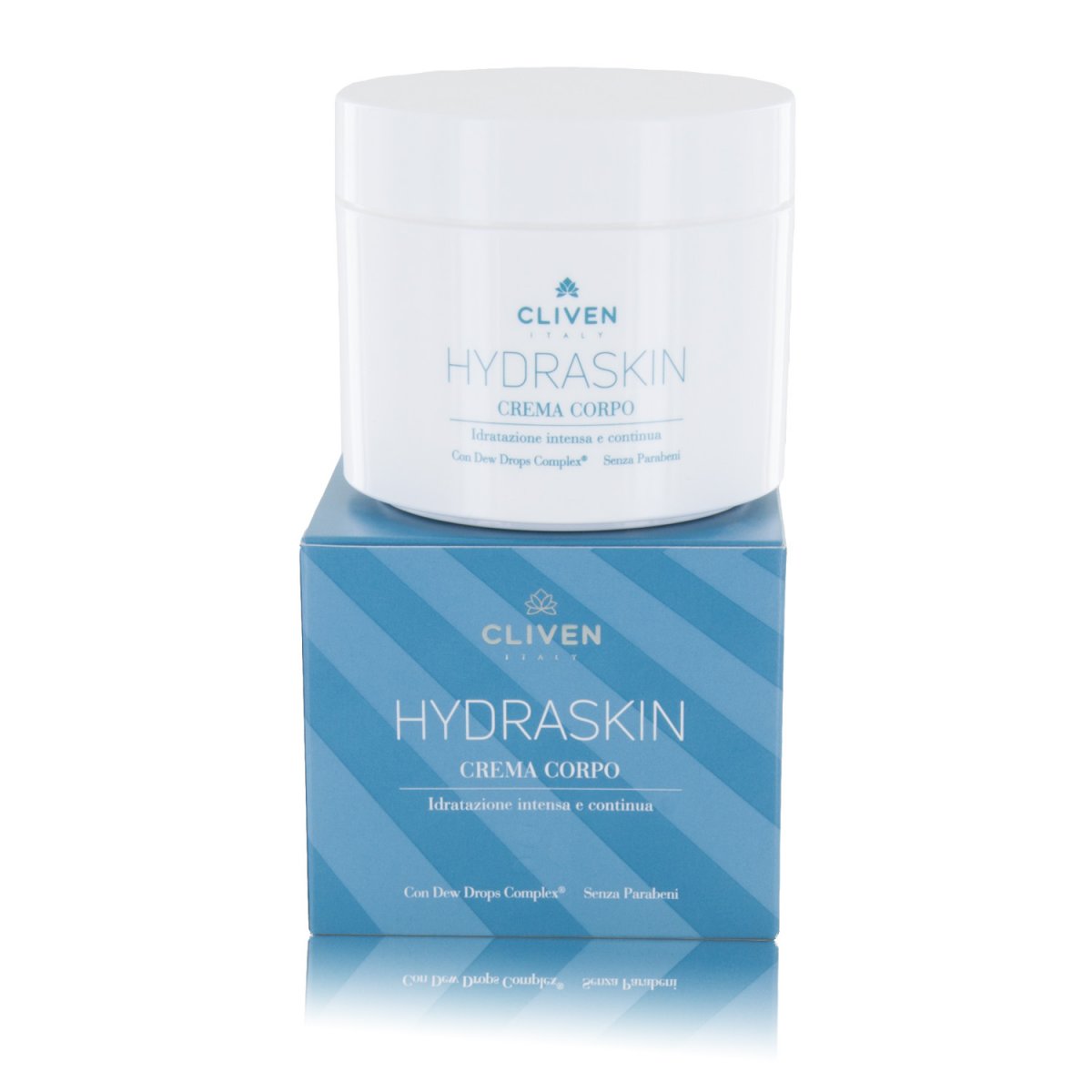 Natura Hydraskin Crema Corpo Super-Idratante con Dew Drops Complex® per una idratazione intensa e continua, 300ml
