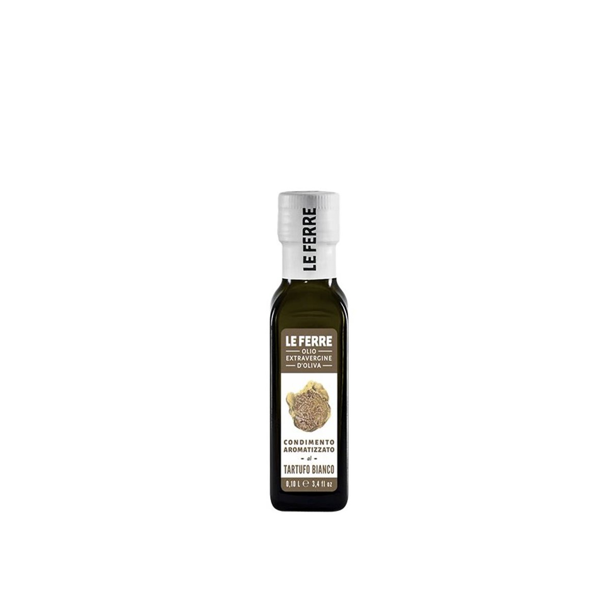 Olio extravergine d'oliva al tartufo bianco 0,10 lt