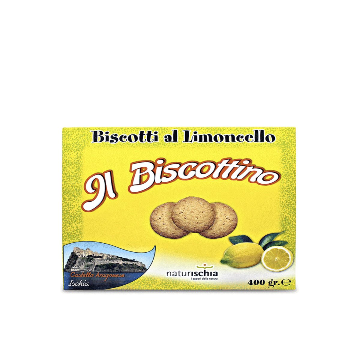 Biscotti al limone "Il Biscottino" 400 gr