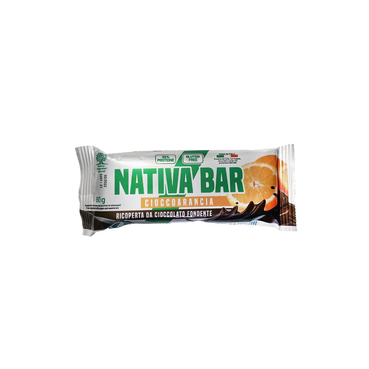 10 Nativa Bar – Barretta Proteica 60 gr.