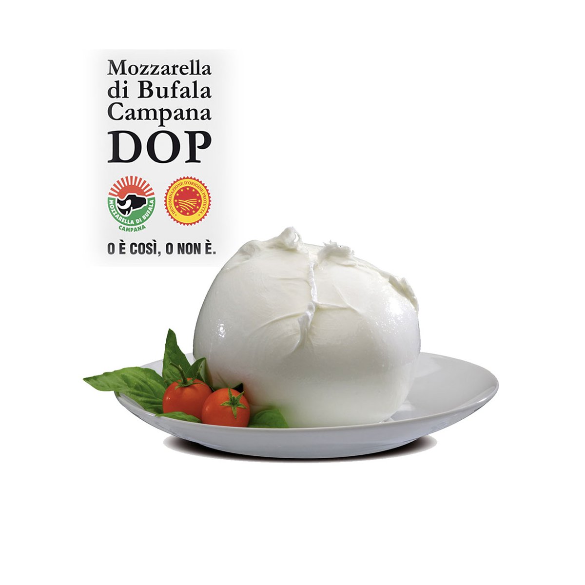 Mozzarella Bufala Campana Dop 250 Gr