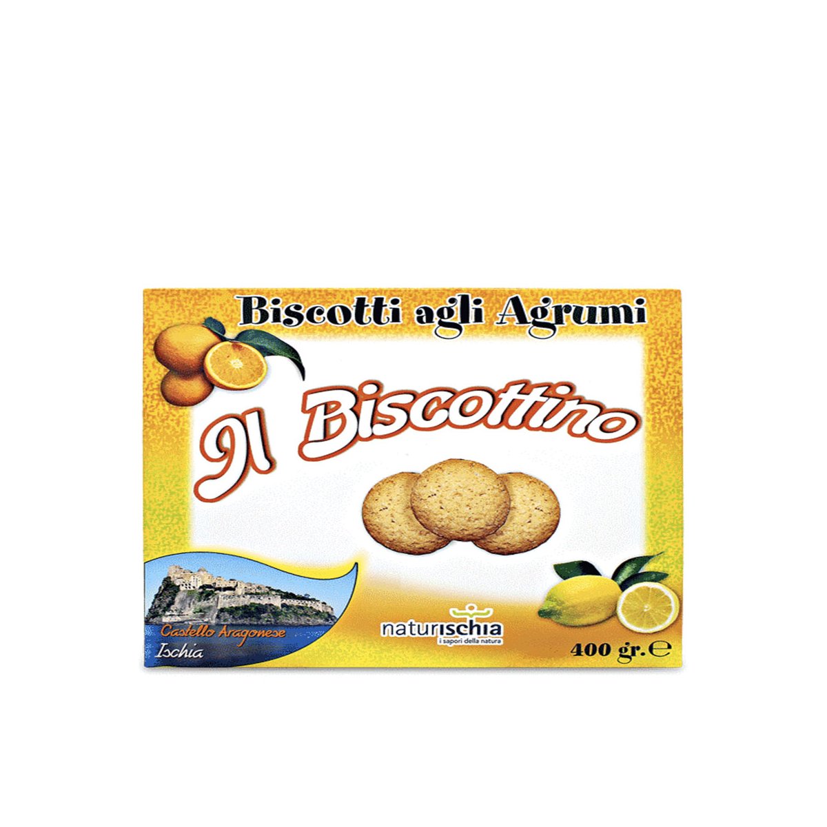 Biscotti agli agrumi "Il Biscottino" 400 gr