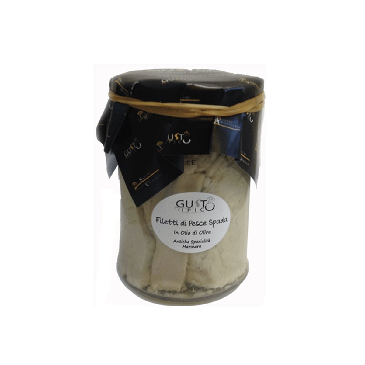 Filetti di Pesce Spada in olio di oliva 180 gr