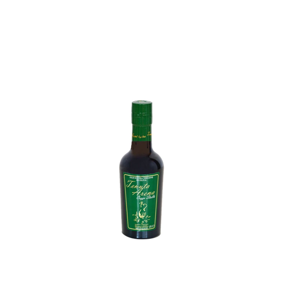 Olio Extravergine di Oliva monovarietà Biancolilla, estratto a freddo, 0,25 ml
