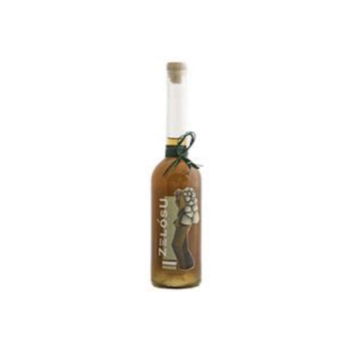 Liquore artigianale Zelosu Sardegna Mirto bianco 50cl