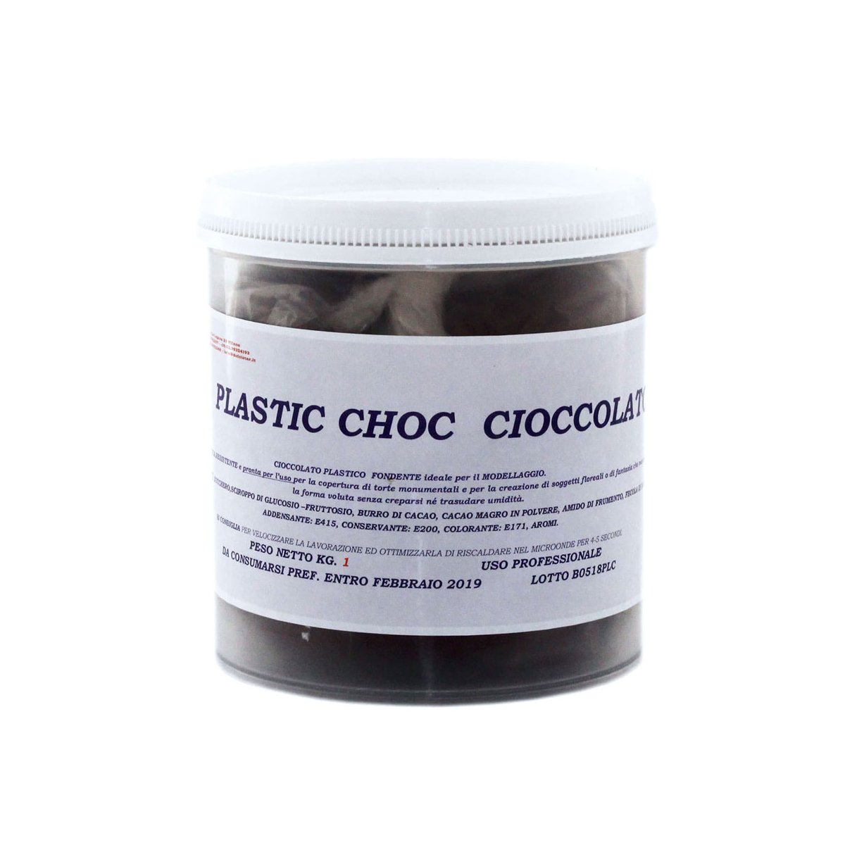 Cioccolato Plastico Fondente Dulcistar – 1 kg