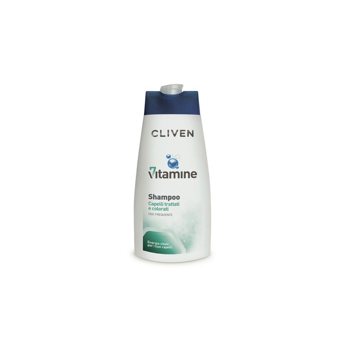 7 Vitamine Shampoo per Capelli Colorati e Trattati, 250 ml