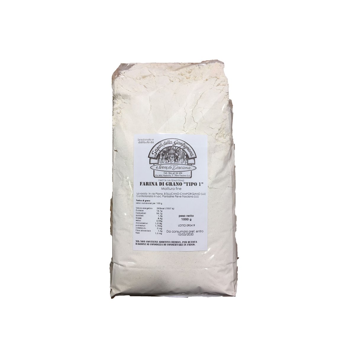 Farina di Grano "TIPO 1" kg. 1