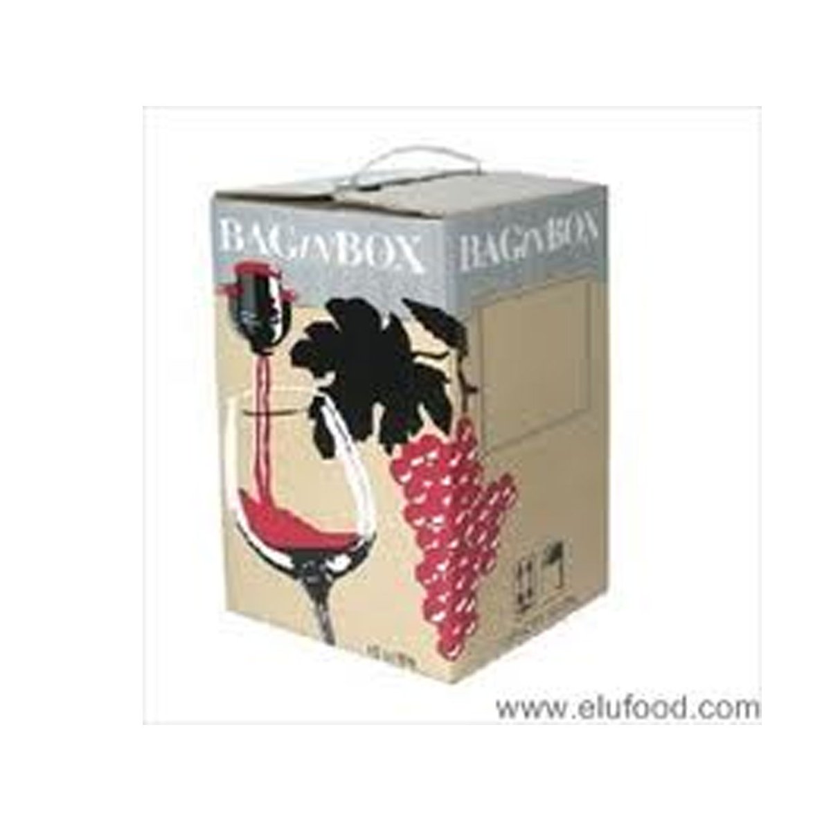Bag in Box 5 litri vino rosso