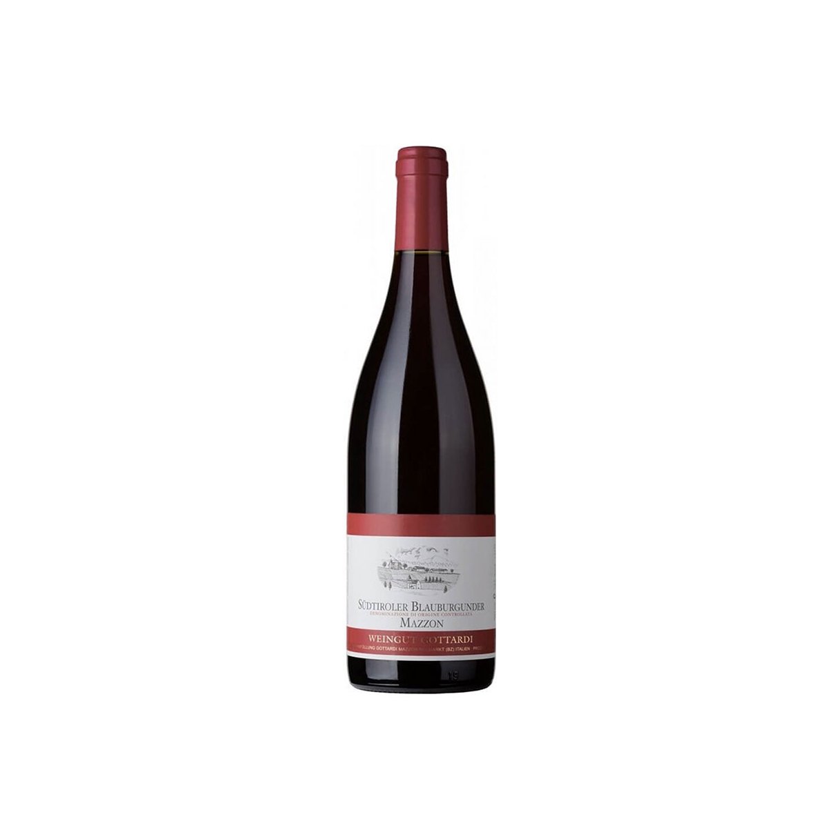 Pinot Nero Mazzon "Private Cellar" 2014  Gottardi - Trentino-Alto Adige