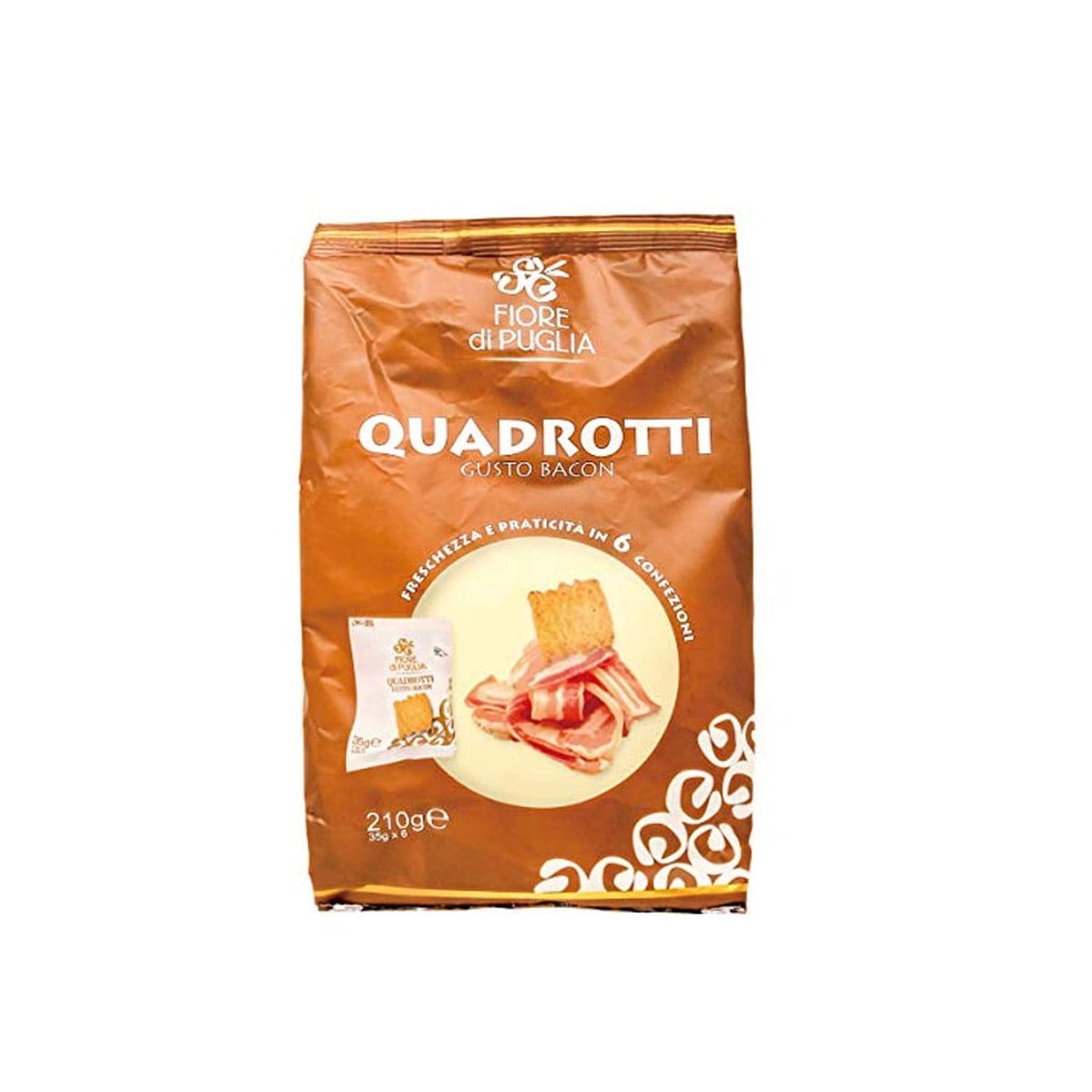 Multipack - Quadrotti al bacon