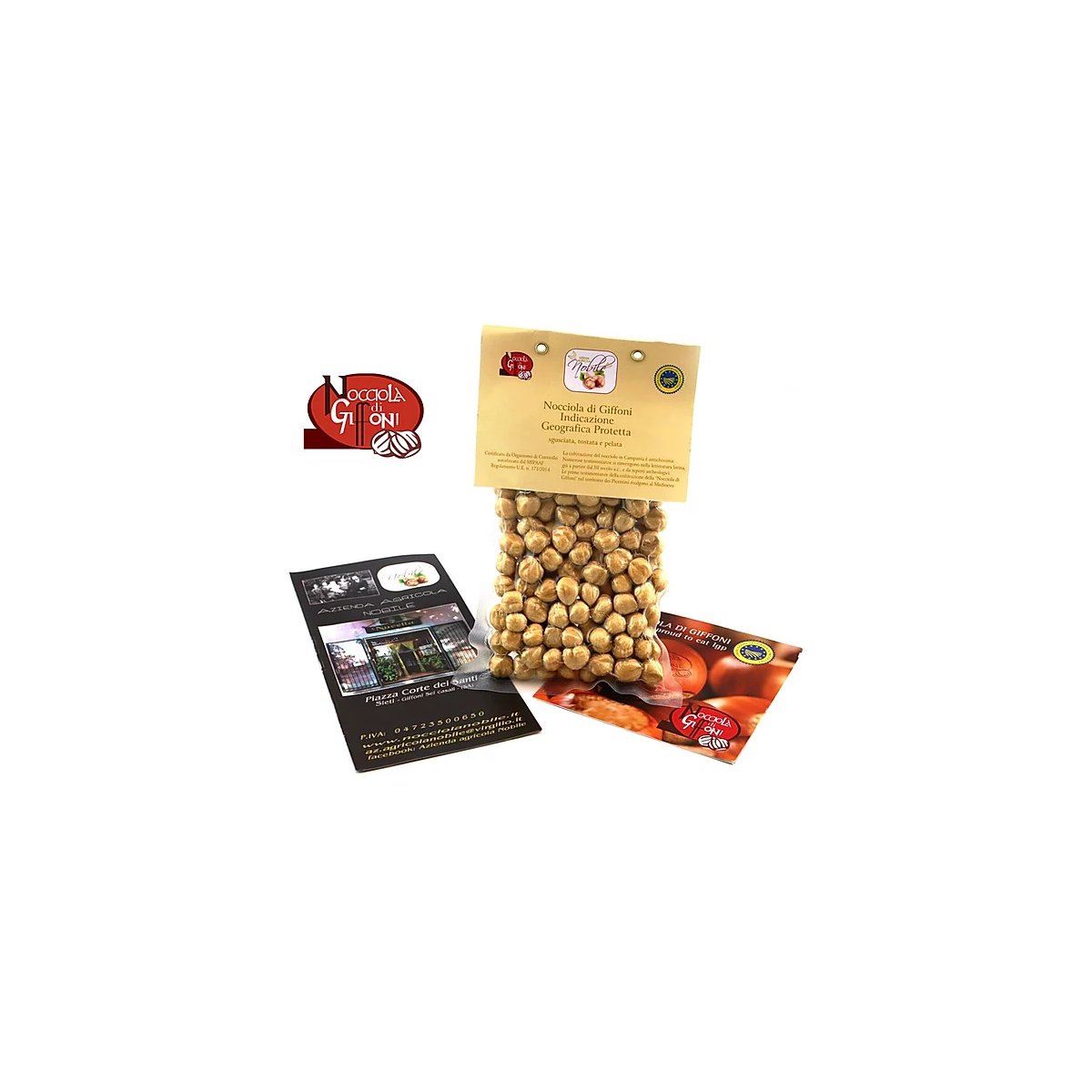 NOCCIOLE TOSTATE Giffoni IGP 3 Kg