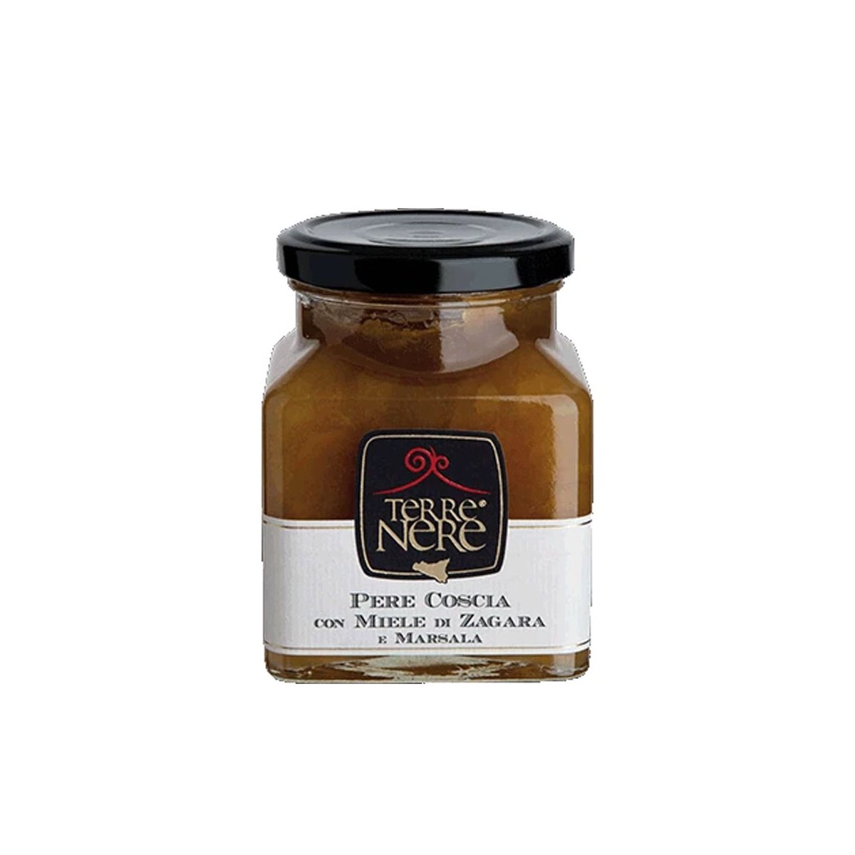 Confettura di Pere con miele di zagara e Marsala, 240 gr