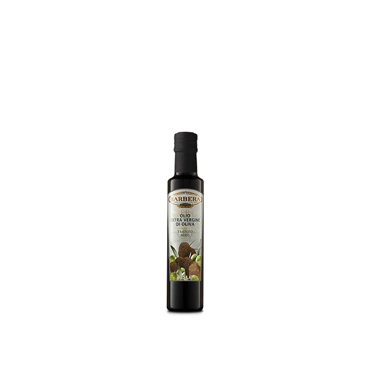 Olio Extravergine di Oliva aromatizzato al tartufo nero, 0,25 L