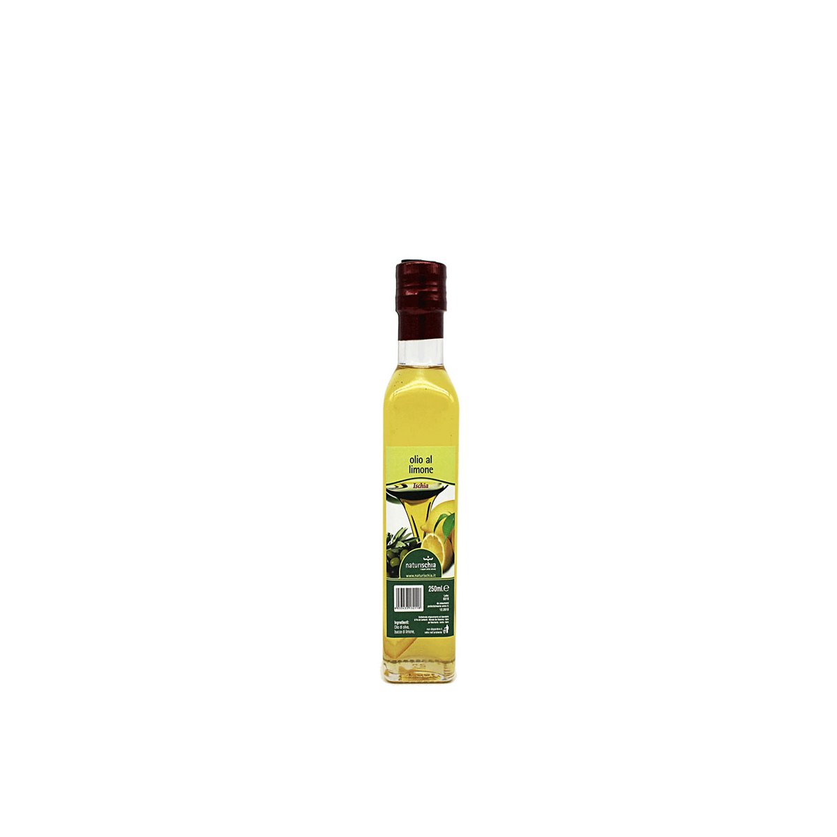 Olio extravergine di oliva aromatizzato al limone 25 cl