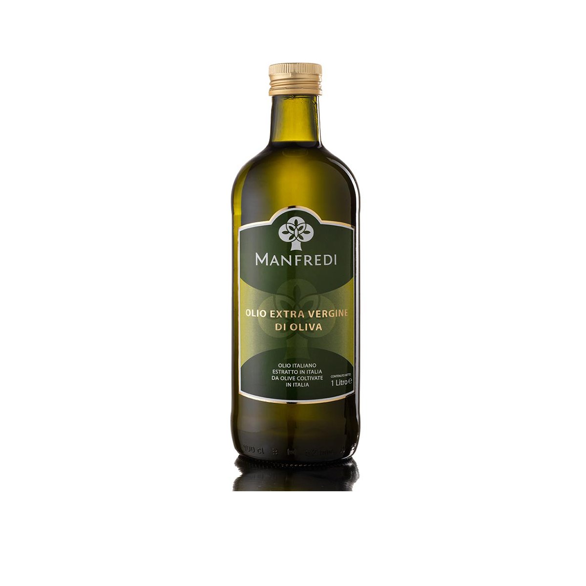 Olio extra vergine d'oliva Manfredi 1Lt