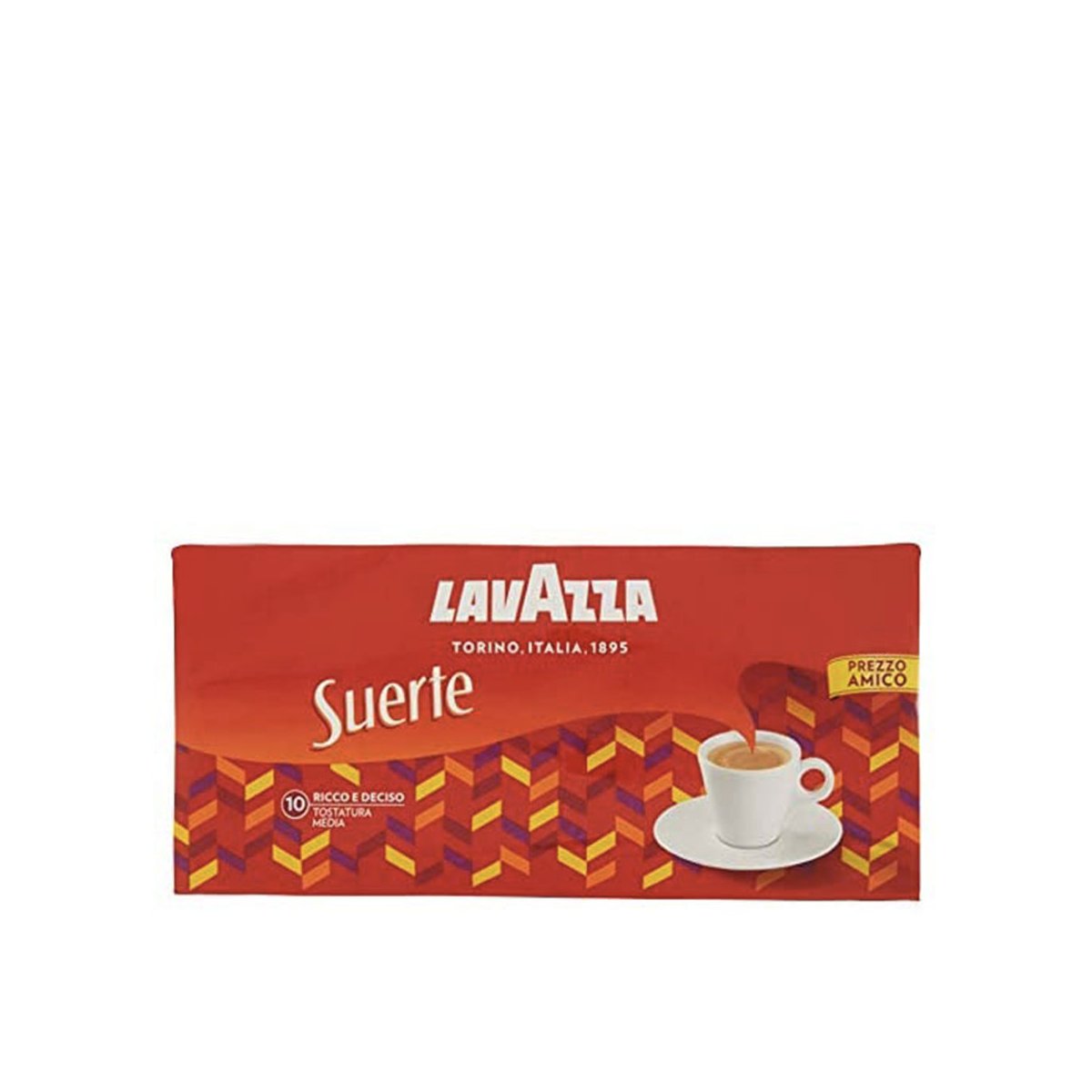 Caffè Lavazza Suerte - 4 x 250 gr