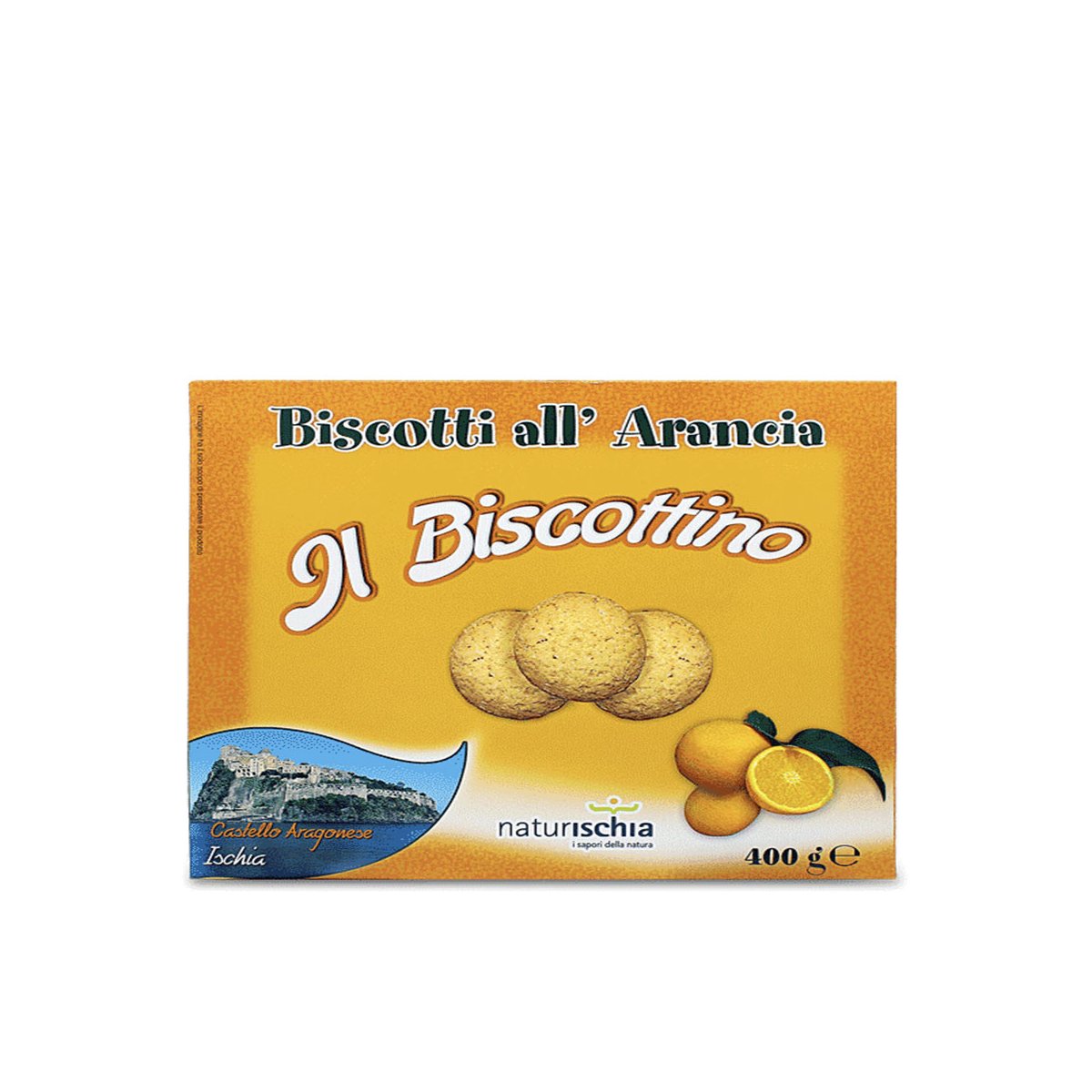 Biscotti all'arancia "Il Biscottino" 400 gr