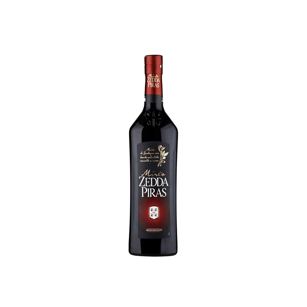 Mirto Rosso Zedda Piras 4015271 Liquore, Cl 70