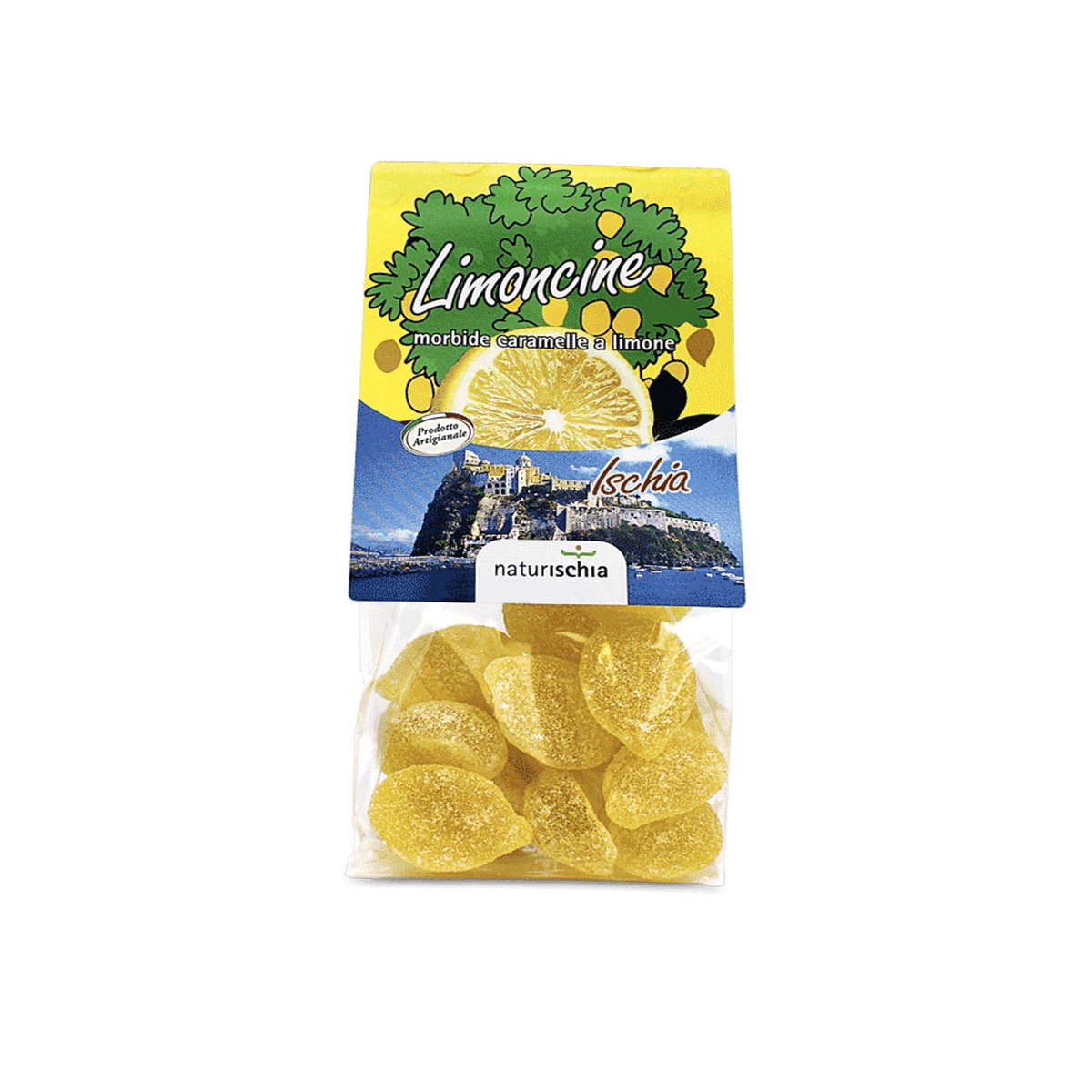 Caramelle morbide al limone "Limoncine" 100 gr