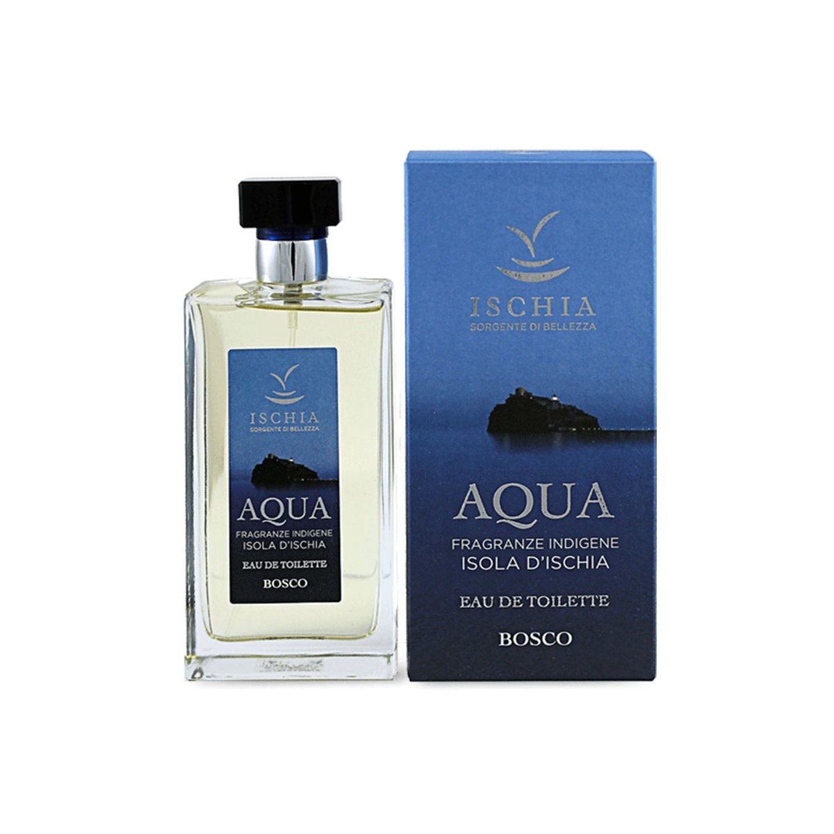 Eau de toilette "Aqua" Bosco - Ischia Sorgente di bellezza