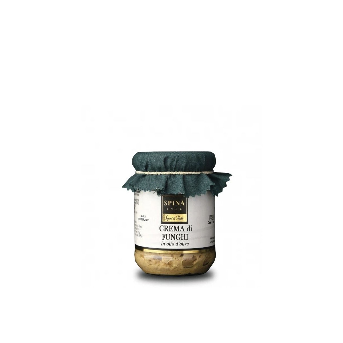 Crema di funghi in olio d'oliva Prezzo di listino