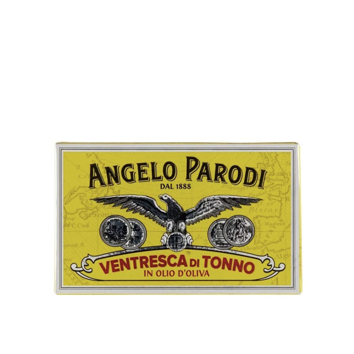 Ventresca di tonno in olio di oliva gr115 Angelo Parodi
