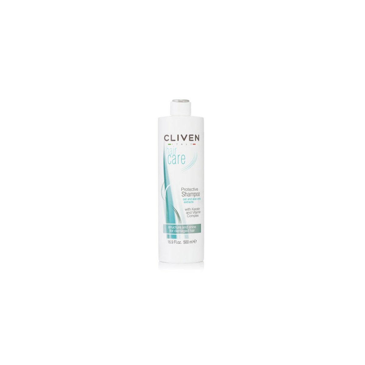 Shampoo Protettivo per Capelli Danneggiati, con Keratina, Vitamin Complex ed Estratti Naturali, 500 ml