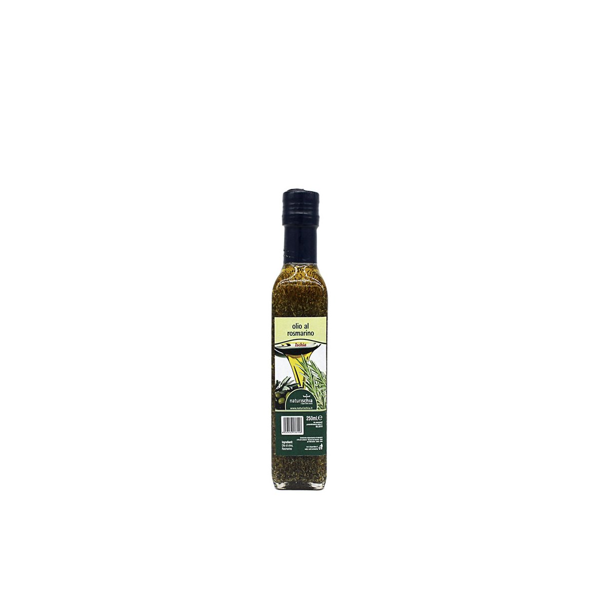 Olio extravergine di oliva aromatizzato al rosmarino 25 cl