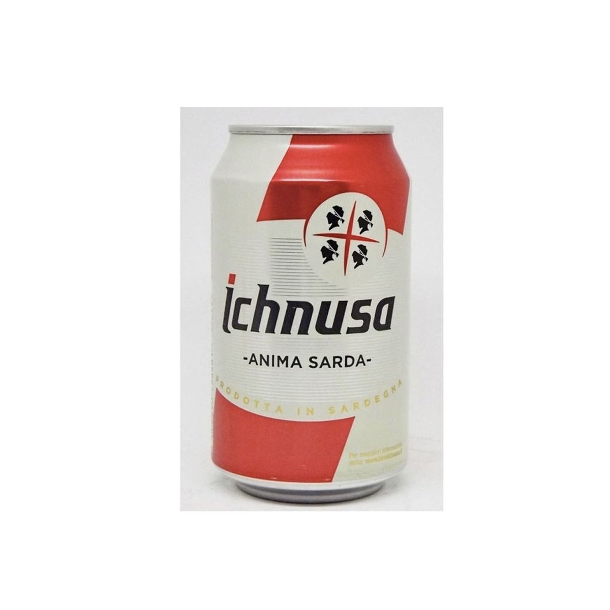 Birra Ichnusa Lattina 33cl (confezione da 24) - BIRRA DI SARDEGNA