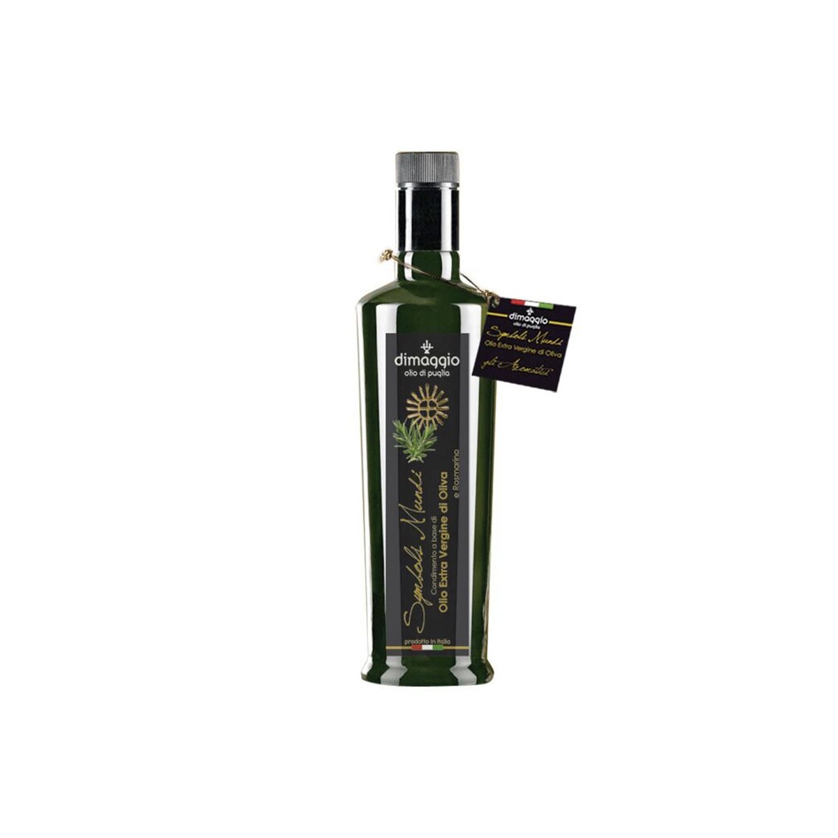 Olio extravergine d'oliva al rosmarino 0,25 lt