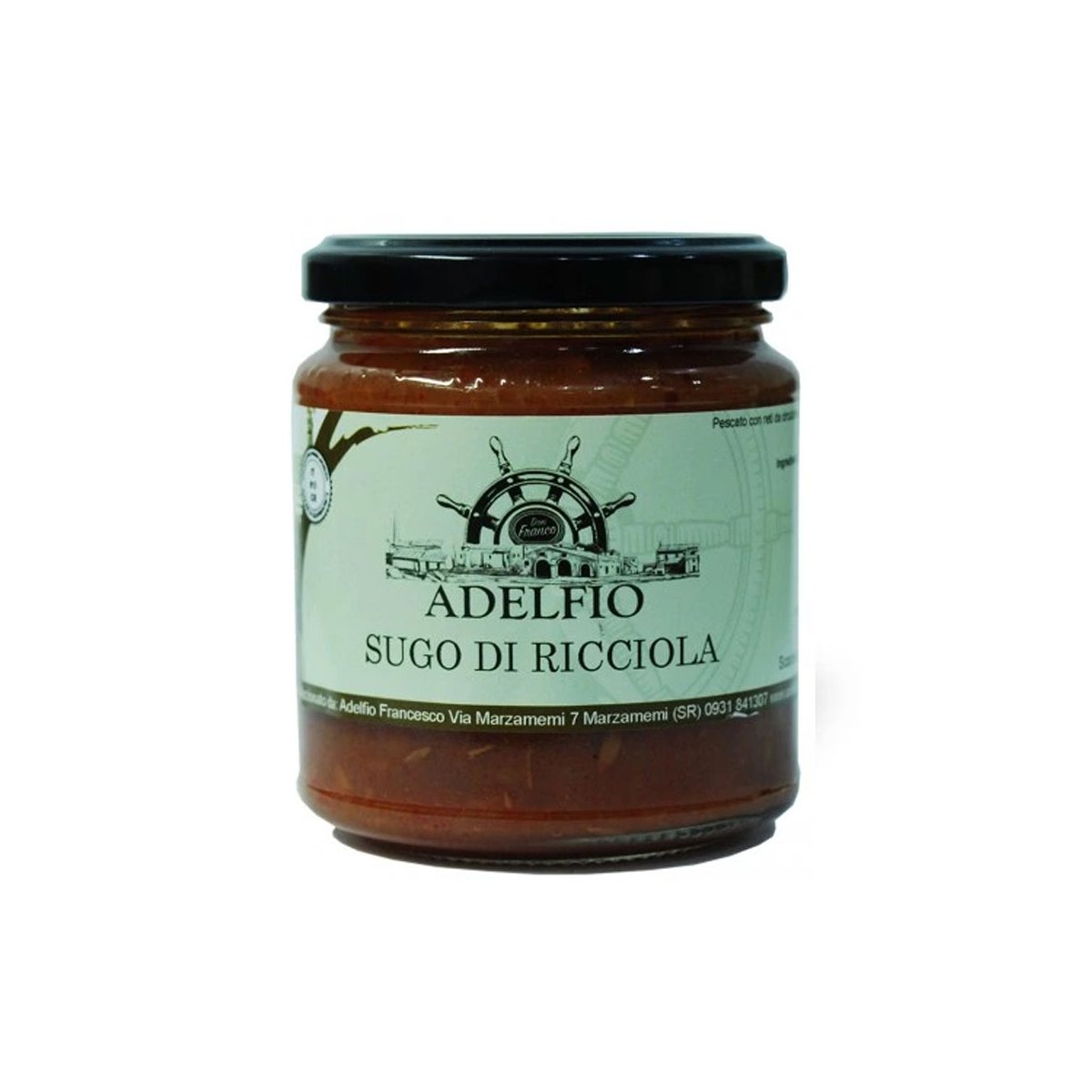 Sugo di Ricciola, 300 gr