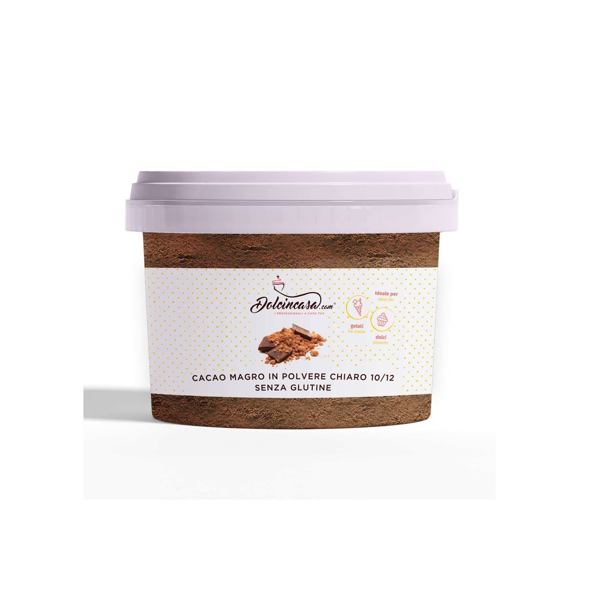 Cacao Magro in Polvere 10/12 – 250g