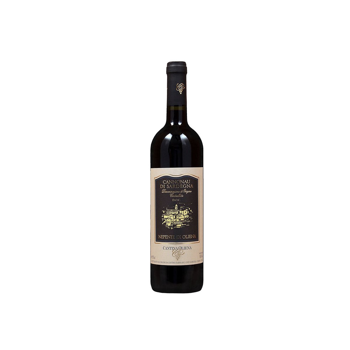 Vino rosso Cannonau di Sardegna DOC Nepente di Oliena 70cl